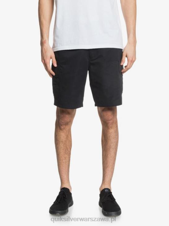 mężczyźni Quiksilver szorty bojówki Waterman Maldive 20 4DBV1727 czarny