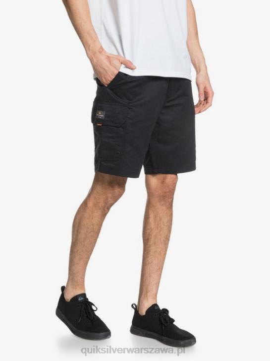 mężczyźni Quiksilver szorty bojówki Waterman Maldive 20 4DBV1727 czarny