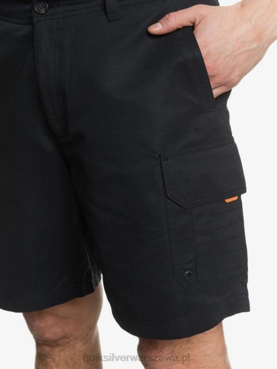 mężczyźni Quiksilver szorty bojówki Waterman Maldive 20 4DBV1727 czarny