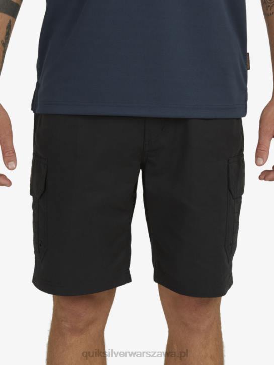 mężczyźni Quiksilver szorty bojówki Waterman Maldive 20 4DBV1727 czarny