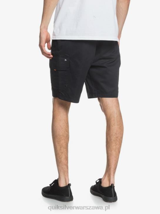 mężczyźni Quiksilver szorty bojówki Waterman Maldive 20 4DBV1727 czarny