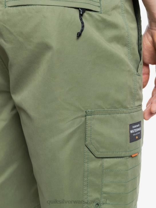 mężczyźni Quiksilver szorty bojówki Waterman Maldive 20 4DBV1727 czarny