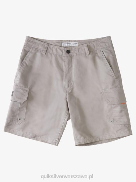 mężczyźni Quiksilver szorty bojówki Waterman Maldive 20 4DBV1728 krzemień szary