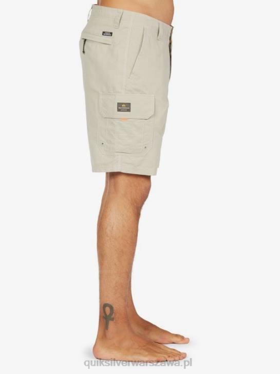 mężczyźni Quiksilver szorty bojówki Waterman Maldive 20 4DBV1728 krzemień szary