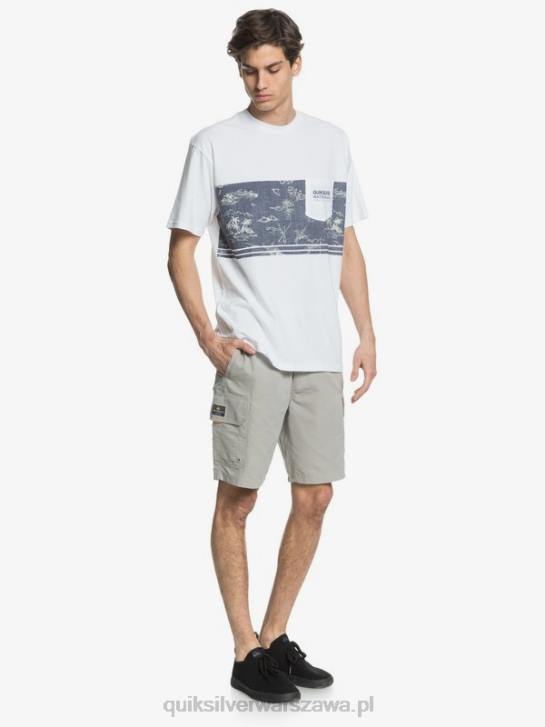 mężczyźni Quiksilver szorty bojówki Waterman Maldive 20 4DBV1728 krzemień szary