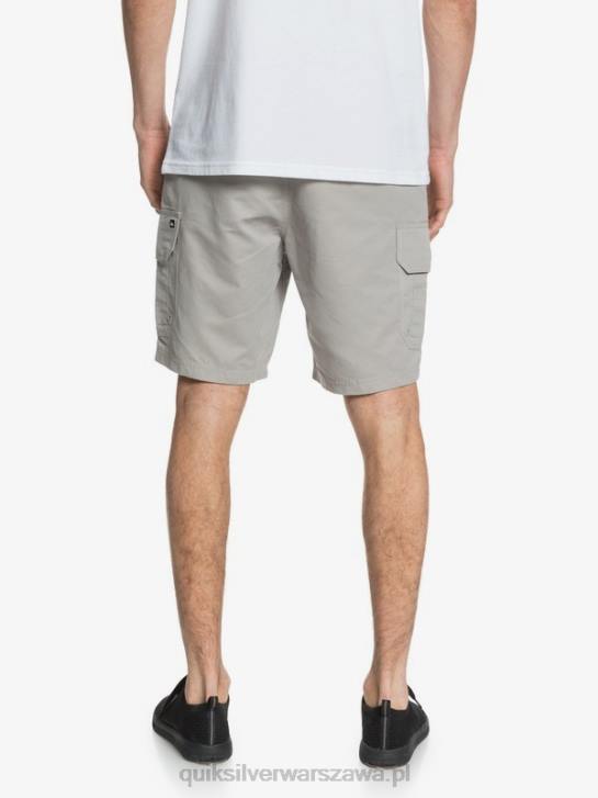 mężczyźni Quiksilver szorty bojówki Waterman Maldive 20 4DBV1728 krzemień szary