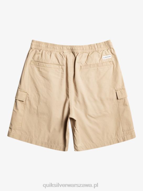 mężczyźni Quiksilver szorty cargo taxer z elastyczną talią 19 4DBV1009 plac