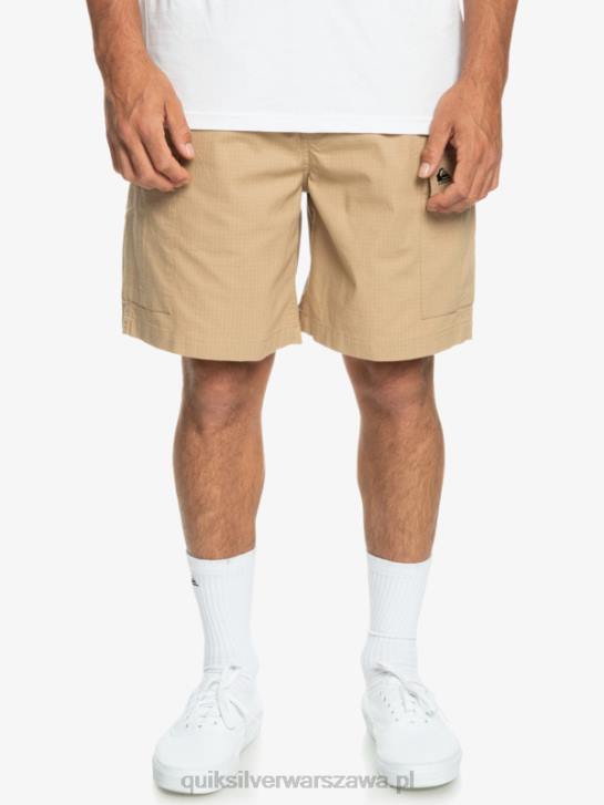 mężczyźni Quiksilver szorty cargo taxer z elastyczną talią 19 4DBV1009 plac
