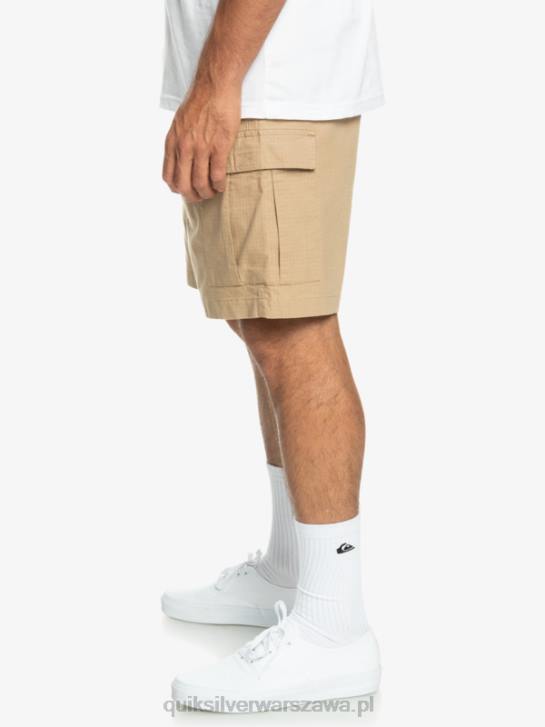 mężczyźni Quiksilver szorty cargo taxer z elastyczną talią 19 4DBV1009 plac