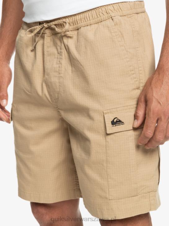 mężczyźni Quiksilver szorty cargo taxer z elastyczną talią 19 4DBV1009 plac