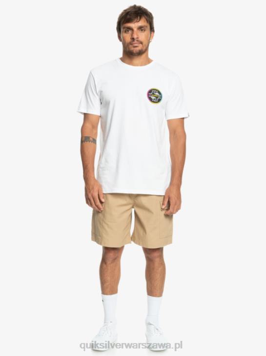 mężczyźni Quiksilver szorty cargo taxer z elastyczną talią 19 4DBV1009 plac