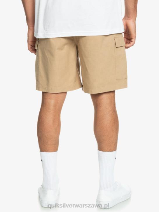 mężczyźni Quiksilver szorty cargo taxer z elastyczną talią 19 4DBV1009 plac