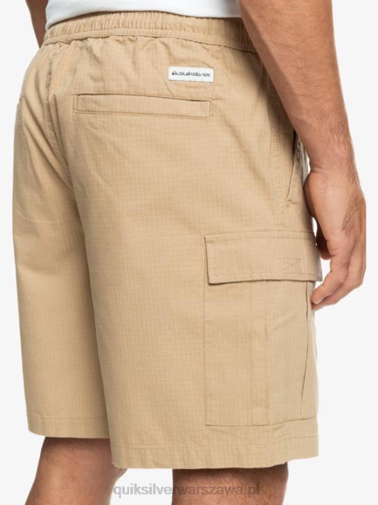 mężczyźni Quiksilver szorty cargo taxer z elastyczną talią 19 4DBV1009 plac