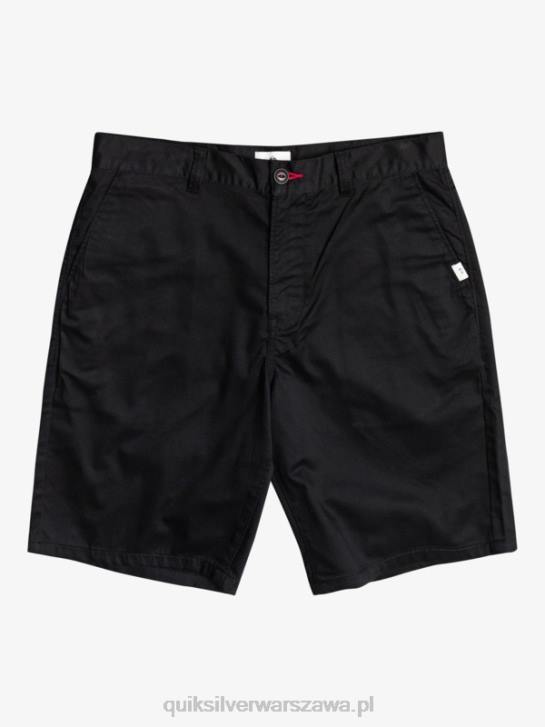 mężczyźni Quiksilver szorty crest chino 21 4DBV1274 czarny