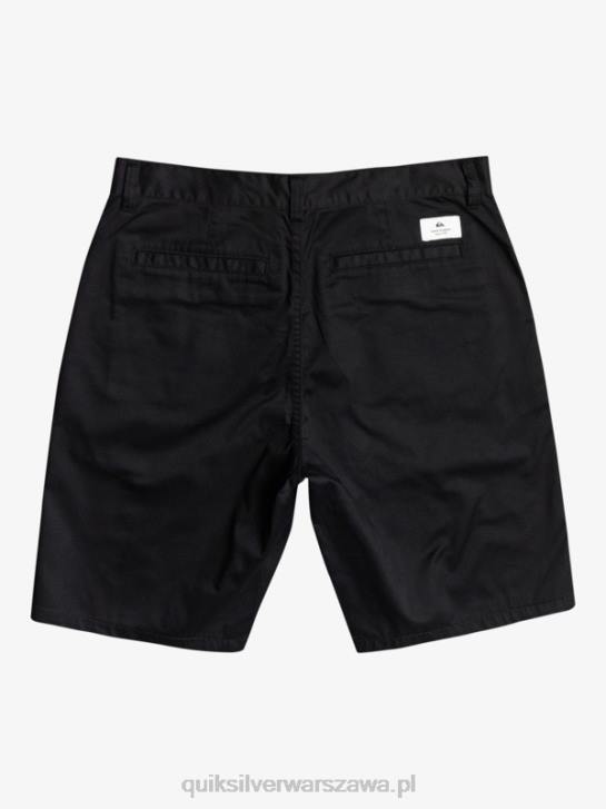 mężczyźni Quiksilver szorty crest chino 21 4DBV1274 czarny