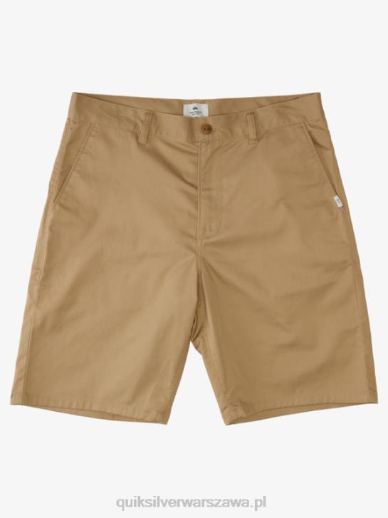 mężczyźni Quiksilver szorty crest chino 21 4DBV1275 plac