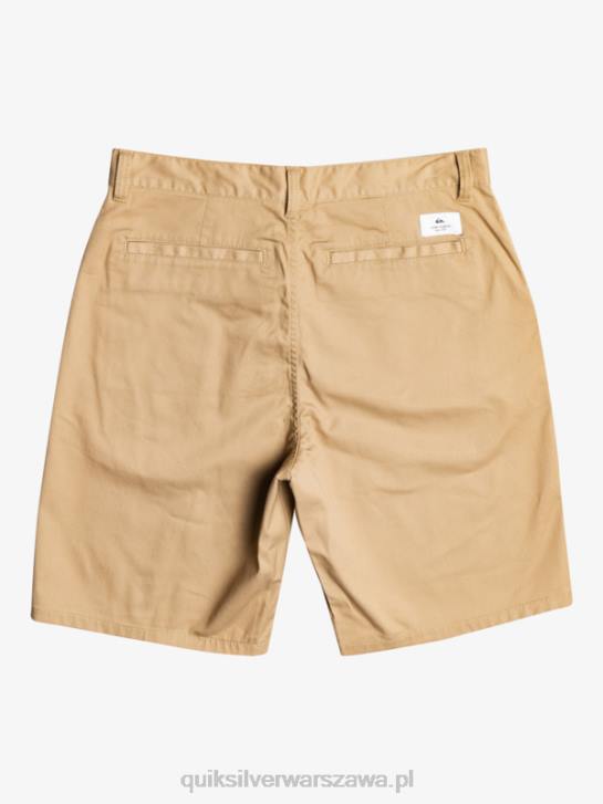 mężczyźni Quiksilver szorty crest chino 21 4DBV1275 plac