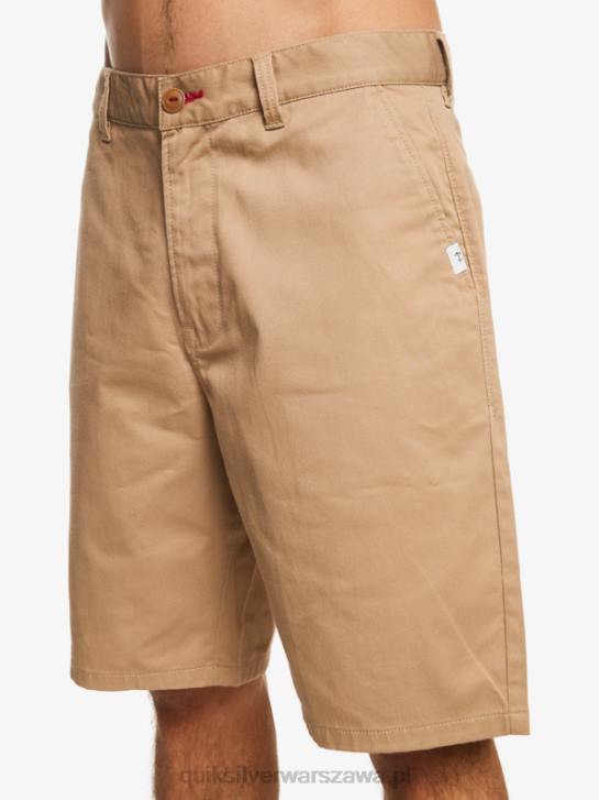 mężczyźni Quiksilver szorty crest chino 21 4DBV1275 plac