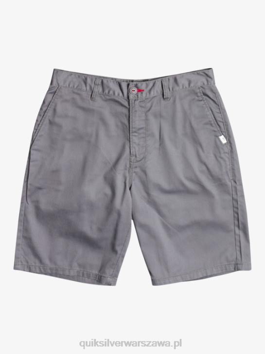 mężczyźni Quiksilver szorty crest chino 21 4DBV1276 cichy cień