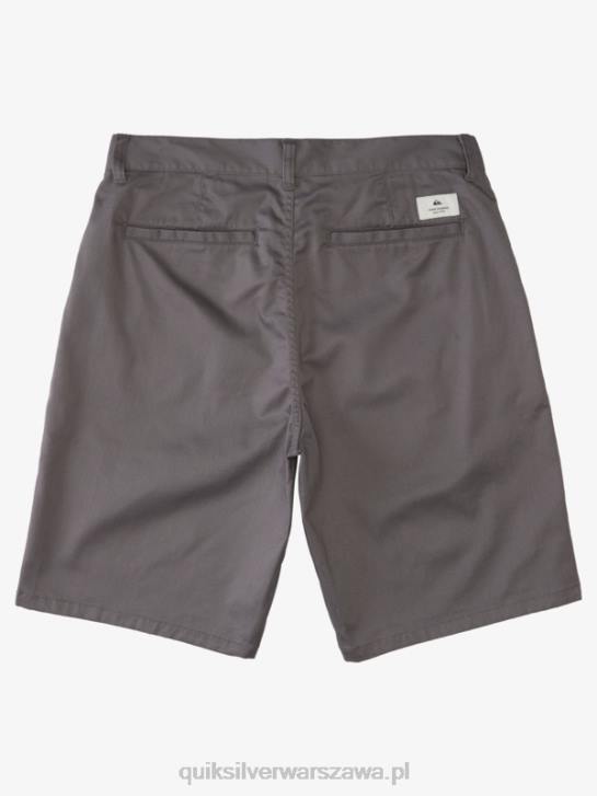 mężczyźni Quiksilver szorty crest chino 21 4DBV1276 cichy cień