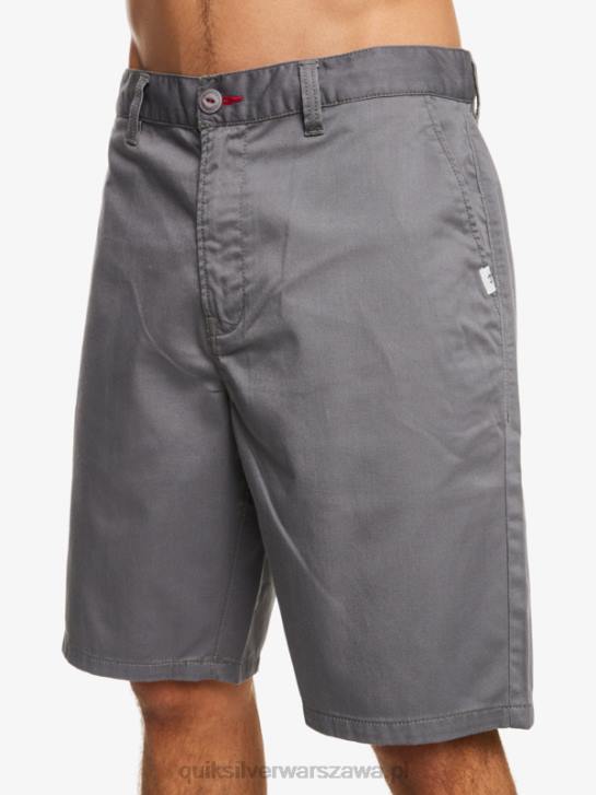 mężczyźni Quiksilver szorty crest chino 21 4DBV1276 cichy cień