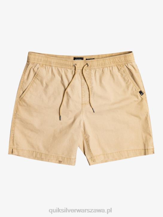mężczyźni Quiksilver szorty z elastyczną talią Taxer 17 4DBV1376 plac