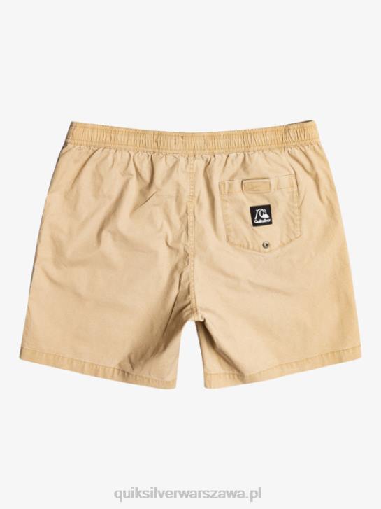 mężczyźni Quiksilver szorty z elastyczną talią Taxer 17 4DBV1376 plac