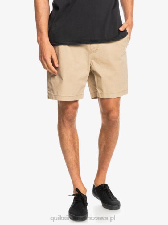 mężczyźni Quiksilver szorty z elastyczną talią Taxer 17 4DBV1376 plac