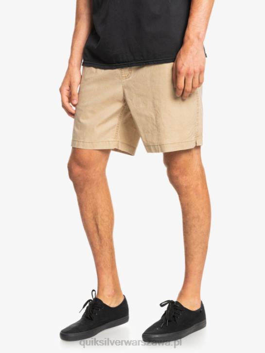 mężczyźni Quiksilver szorty z elastyczną talią Taxer 17 4DBV1376 plac