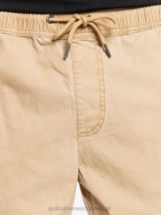mężczyźni Quiksilver szorty z elastyczną talią Taxer 17 4DBV1376 plac