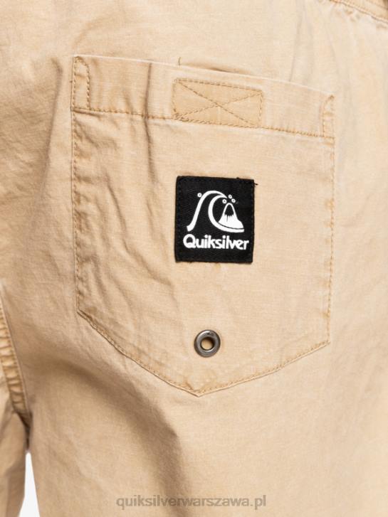 mężczyźni Quiksilver szorty z elastyczną talią Taxer 17 4DBV1376 plac