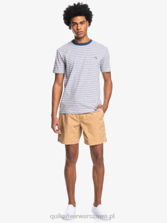 mężczyźni Quiksilver szorty z elastyczną talią Taxer 17 4DBV1377 tanina