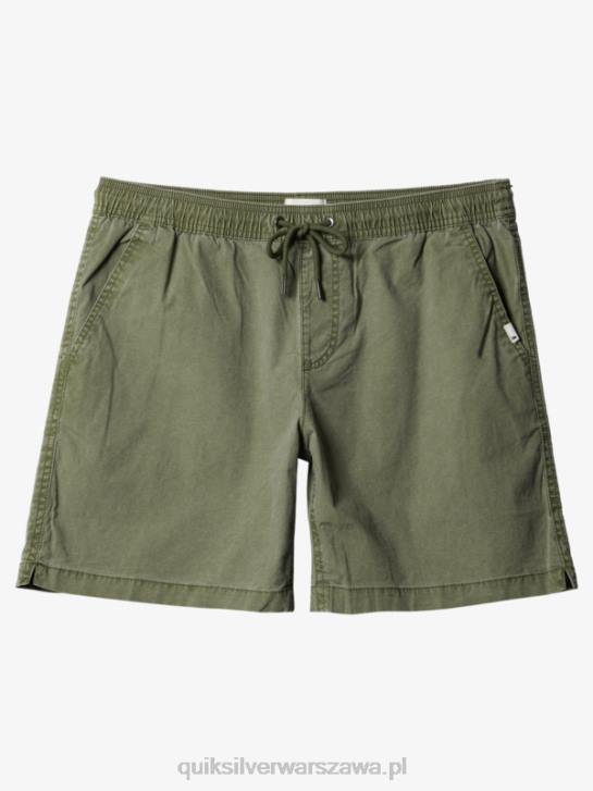 mężczyźni Quiksilver szorty z elastyczną talią Taxer 17 4DBV1380 czterolistna koniczyna