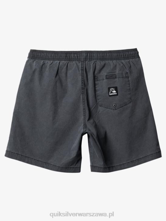 mężczyźni Quiksilver szorty z elastyczną talią Taxer 17 4DBV1381 czarny