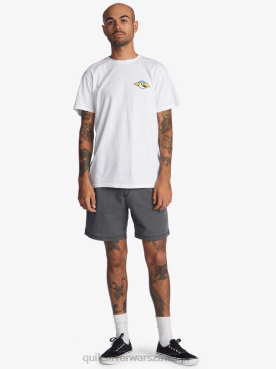 mężczyźni Quiksilver szorty z elastyczną talią Taxer 17 4DBV1381 czarny