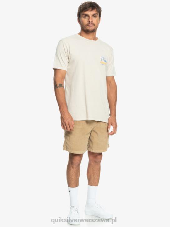 mężczyźni Quiksilver szorty ze sztruksu 4DBV359 plac