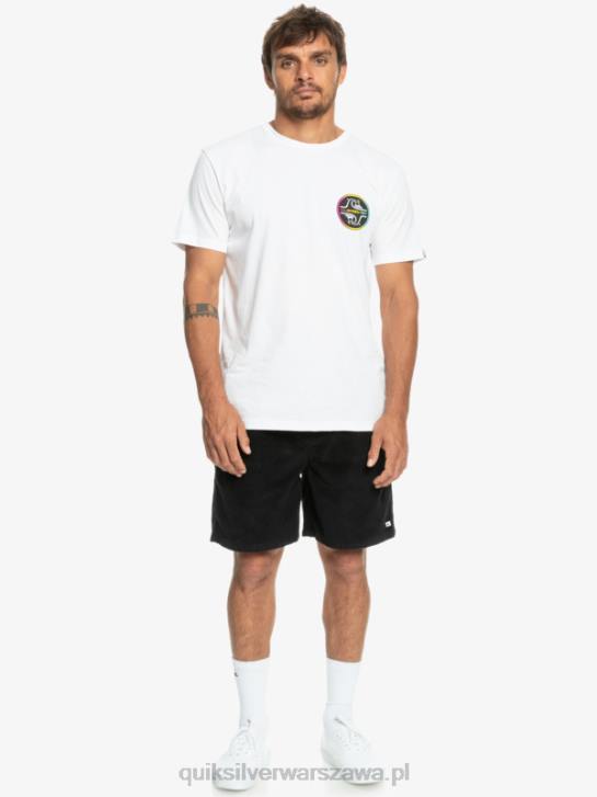mężczyźni Quiksilver szorty ze sztruksu 4DBV360 czarny