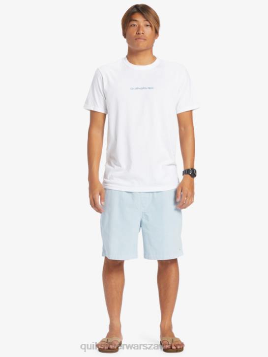 mężczyźni Quiksilver szorty ze sztruksu 4DBV361 niebiański błękit