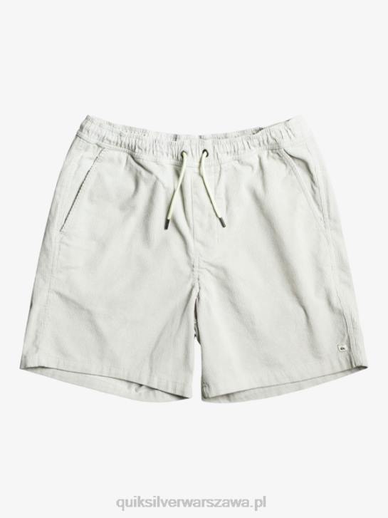 mężczyźni Quiksilver szorty ze sztruksu 4DBV363 szary fiolet