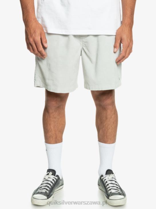 mężczyźni Quiksilver szorty ze sztruksu 4DBV363 szary fiolet