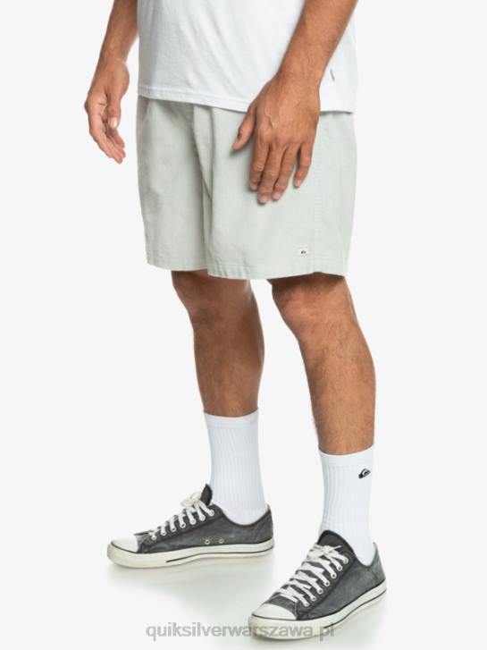 mężczyźni Quiksilver szorty ze sztruksu 4DBV363 szary fiolet