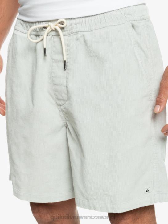 mężczyźni Quiksilver szorty ze sztruksu 4DBV363 szary fiolet