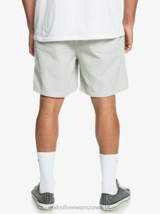 mężczyźni Quiksilver szorty ze sztruksu 4DBV363 szary fiolet