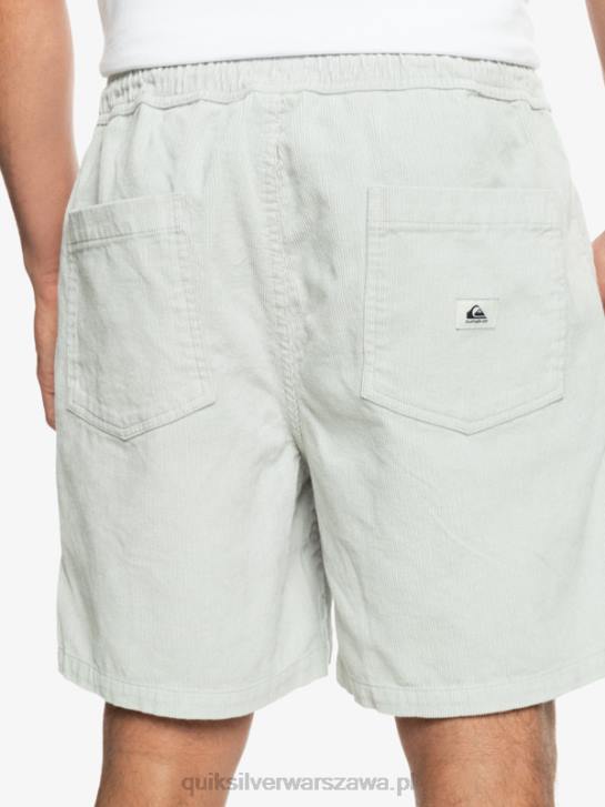 mężczyźni Quiksilver szorty ze sztruksu 4DBV363 szary fiolet