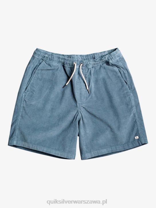 mężczyźni Quiksilver szorty ze sztruksu 4DBV364 morze Beringa