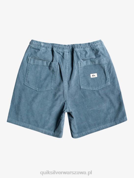 mężczyźni Quiksilver szorty ze sztruksu 4DBV364 morze Beringa