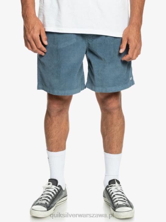 mężczyźni Quiksilver szorty ze sztruksu 4DBV364 morze Beringa