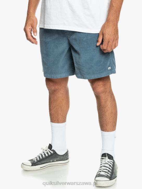 mężczyźni Quiksilver szorty ze sztruksu 4DBV364 morze Beringa