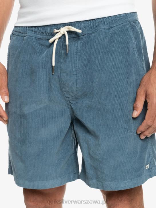 mężczyźni Quiksilver szorty ze sztruksu 4DBV364 morze Beringa