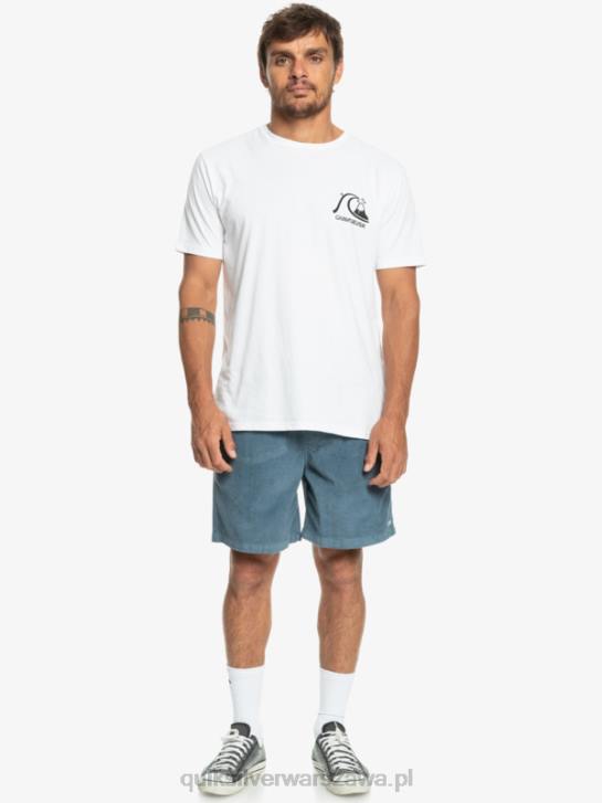 mężczyźni Quiksilver szorty ze sztruksu 4DBV364 morze Beringa